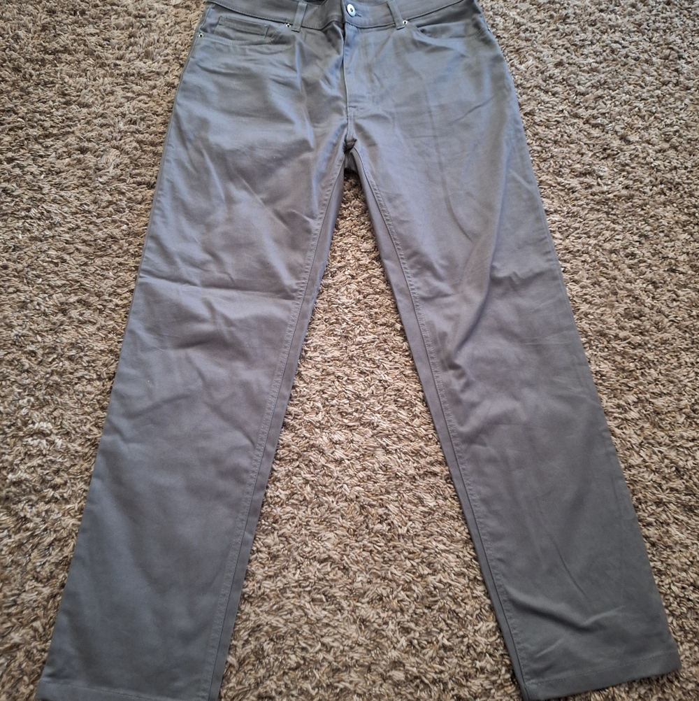 George Mens Pants Size "33×30" Grey
